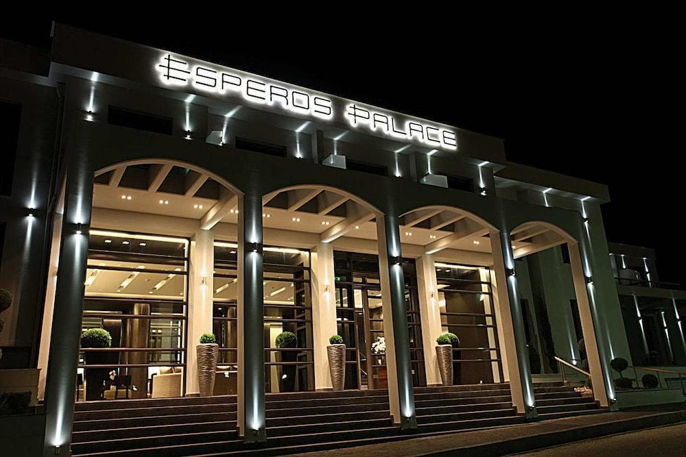 Esperos Palace Luxury & Spa Hotel แคซโทเรีย ภายนอก รูปภาพ